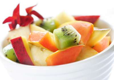 Salade de fruits exotiques