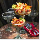Salade de fruits style Margarita