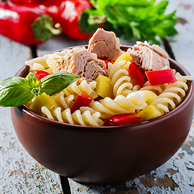 Pasta Salad with Tuna