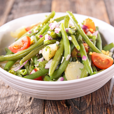 Green and Wax Bean Salad