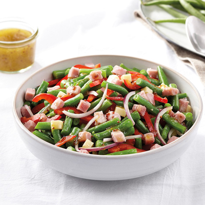 Green Bean Salad with Prosciutto Cotto