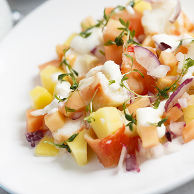 Lobster-Mango Salad