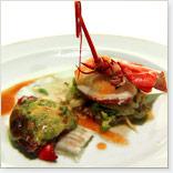Lobster Salad with Muskmelon Sauce