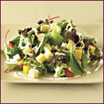 Lime and Coriander Flavoured Island Salad