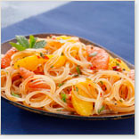 Salade de nouilles aux agrumes « Longue Vie »