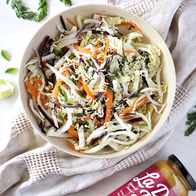 Fresh Asian Noodle Summer Salad