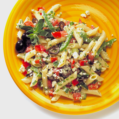 Pasta Salad with Feta