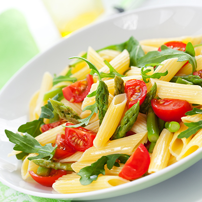 Pennine, Asparagus and Mandarin Salade