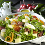 Salade-repas du chef