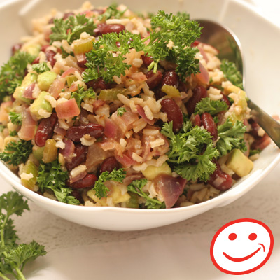 Salade repas mexicaine