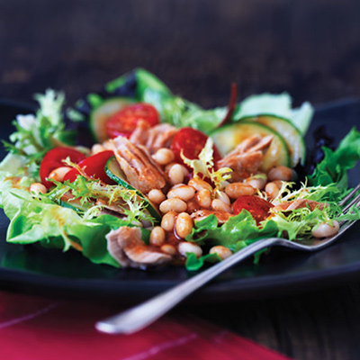 Tuna and White Bean Salad with V8® Dressing
