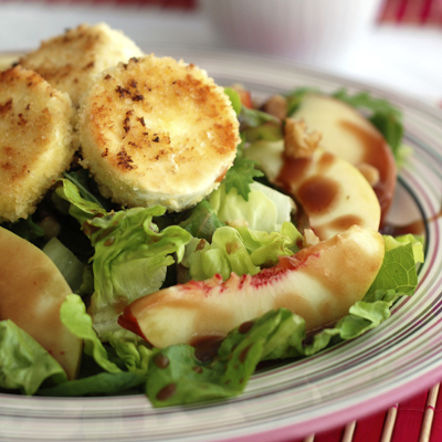 Salad with Le Mamirolle Truffles