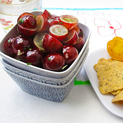 Grape Salsa