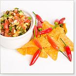 Avocado, Mango and Tomato Salsa