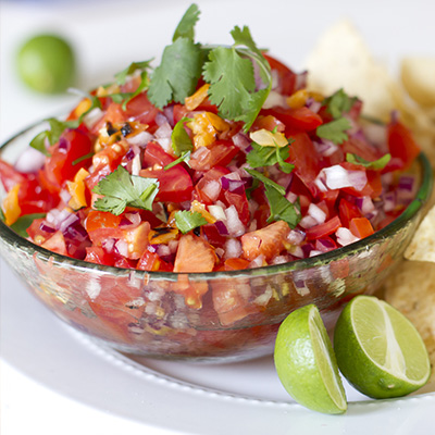 Citrus and Bell Pepper Salsa