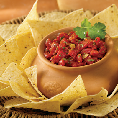 Easy Tomato Salsa