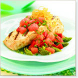 Grapefruit and Mint Salsa