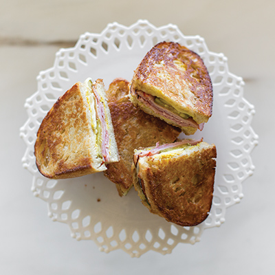 Sandwich cubain