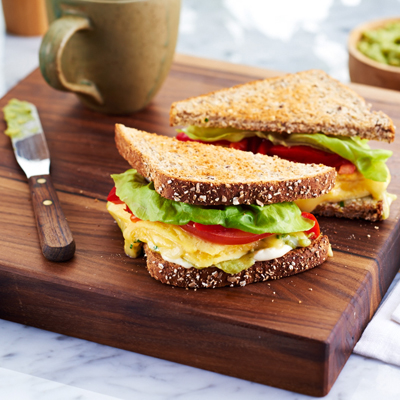 Sandwich-déjeuner du fermier Boulange des Campagnards