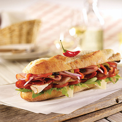 Italien-Style Sandwich