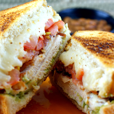 California Chicken Sandwich