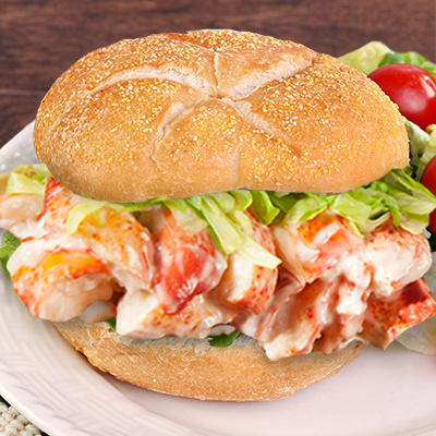 Lobster Tail and Fennel Sandwich