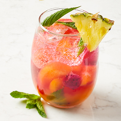 Tropical White Sangria