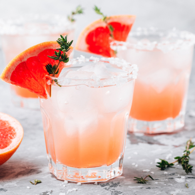 Grapefruit-Ginger Sangria