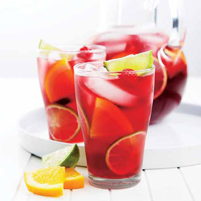 Bubbly Sangria