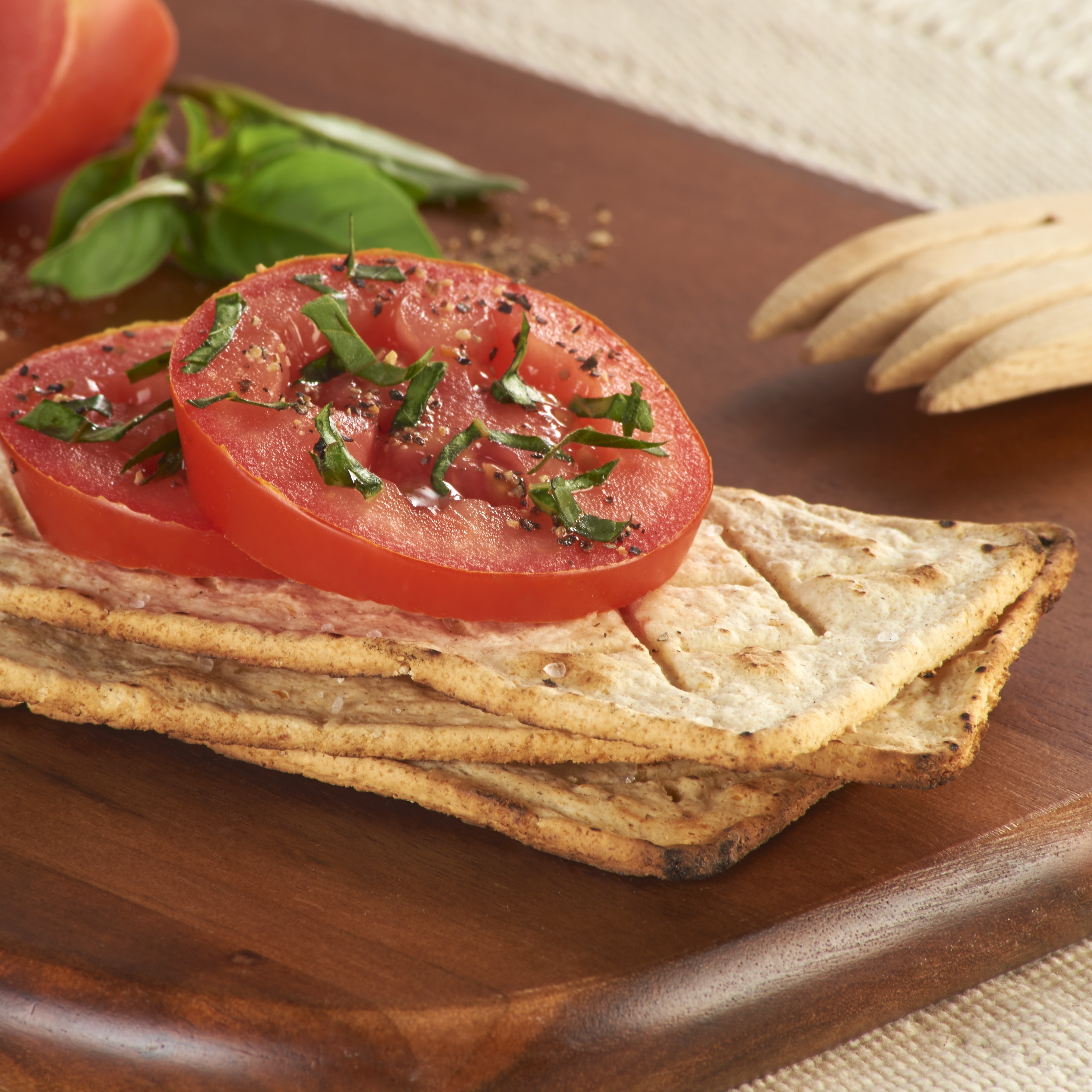 Sanissimo with Fresh Tomato and Basil