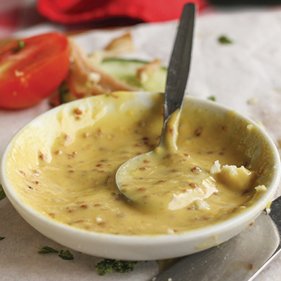 Whole Grain Mustard Sauce