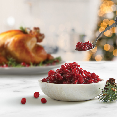 Irresistibles Cranberry Sauce