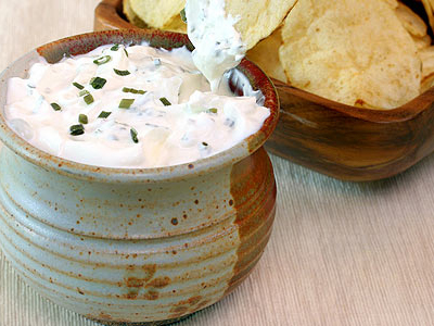 Sour cream and Herb Sauce