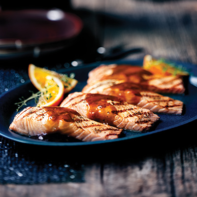Balsamic Glazed Salmon
