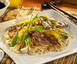 Sauté de boeuf aux arachides