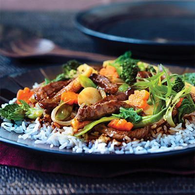 Beef Teriyaki Stir Fry