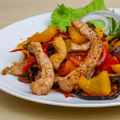Cantonese Pork Stir-Fry