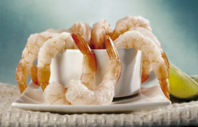 Sauté de crevettes et de chou-rave au gingembre