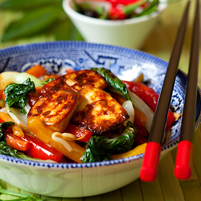 Vegetable Stir-fry with Oyster Sauce