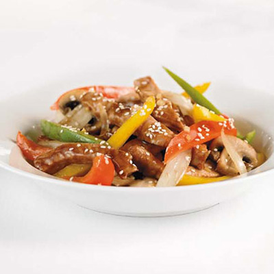 Sauté de porc à la sauce hoisin
