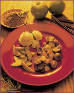 Sauté of Veal Kidney, Indian Style