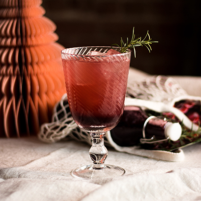 Sirop de Spritz (cerise et gingembre)
