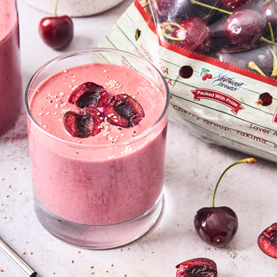 Smoothie à la tarte aux cerises