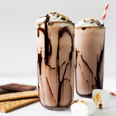 S'mores Milkshake