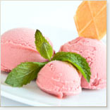 Sorbet aux fruits