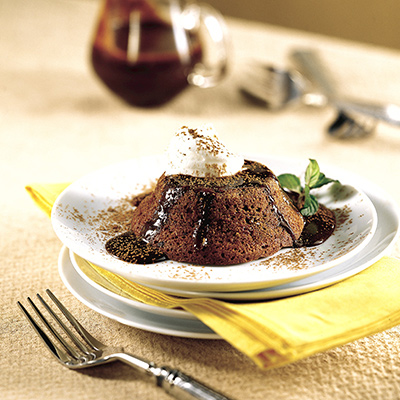 Soufflés au chocolat