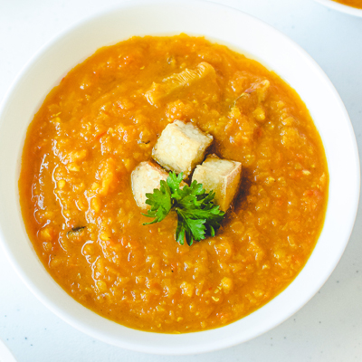 Creamy Lentil Soup