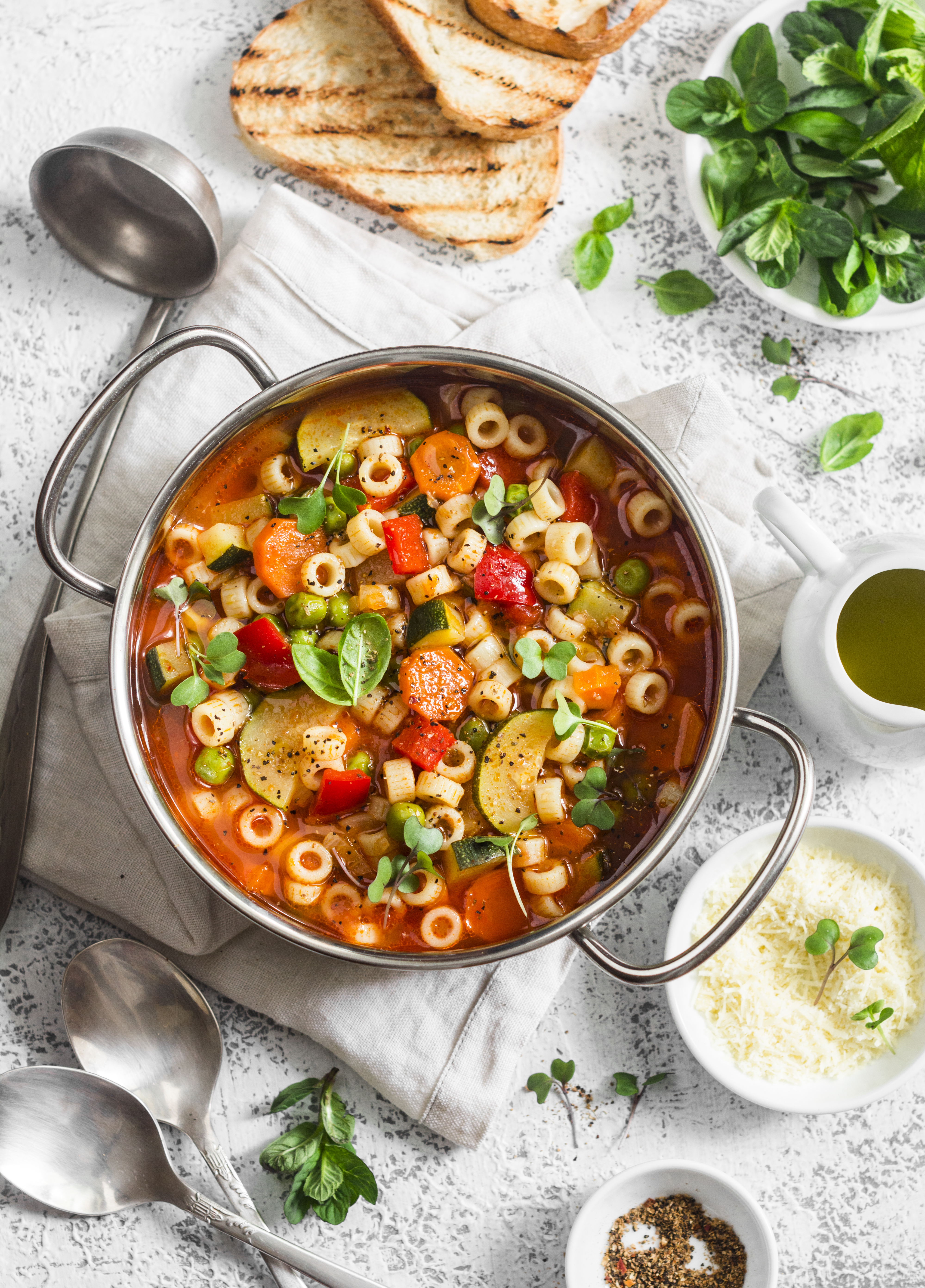 Minestrone Soup