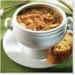 French Onion Noodle Soup