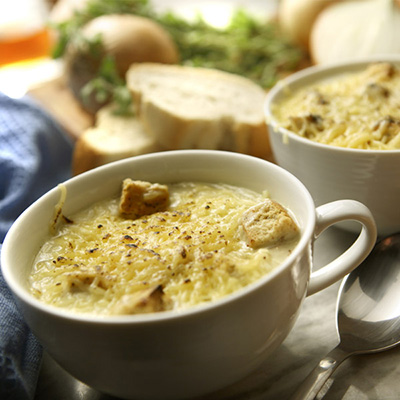 Beaupré Cider Onion Soup